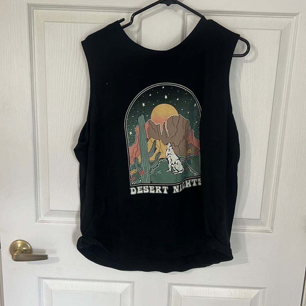 Plus size women’s tank